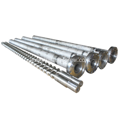 120/30 single extrusion screw barrel for blowing film